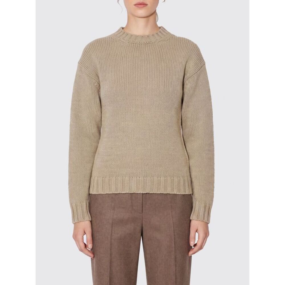 Jil Sander Women Jil Sander Dropped-Shoulder Crewneck Jumper In Pure Cashmere